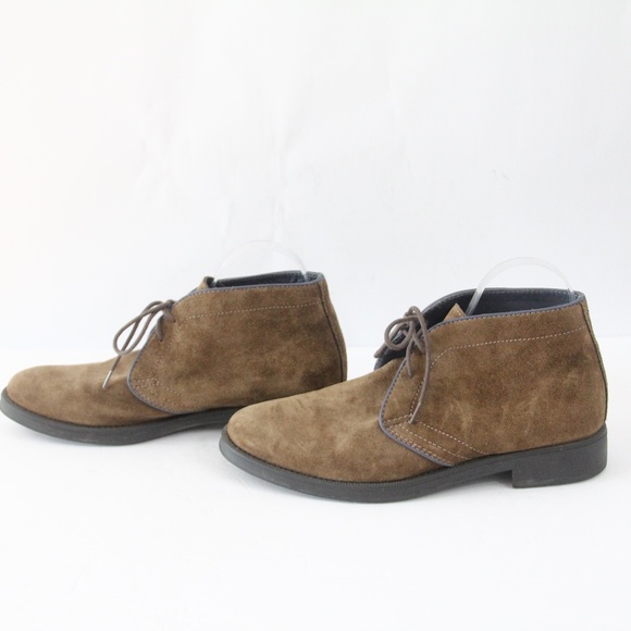 Geox Chukka Boots Mens 41 Brown Suede Shoes Casual main image 7